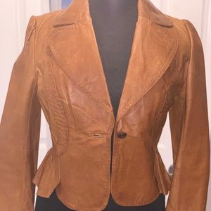 VICTORIA SECRETS Leather jacket!